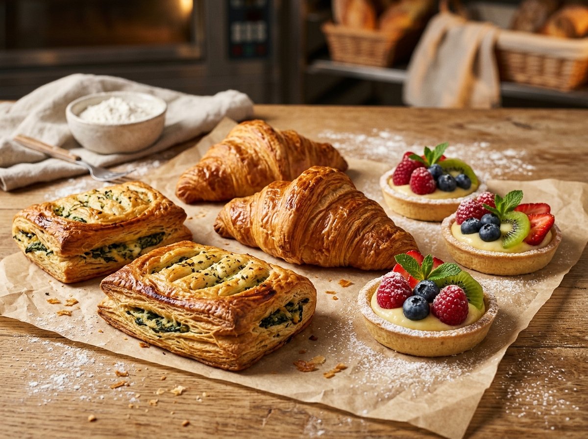 Fresh Daily Pastries & Savouries