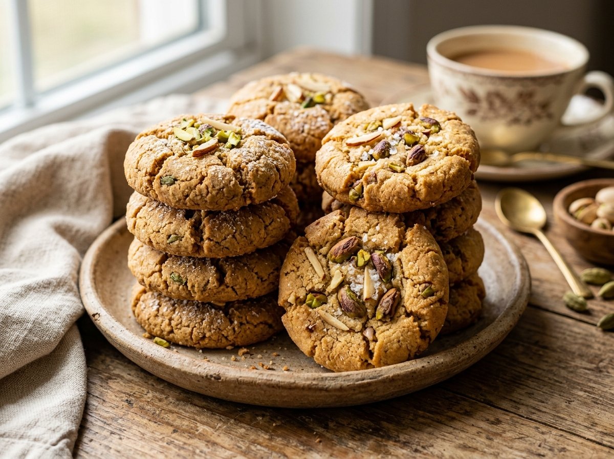 Crisp Tea-Time Confections