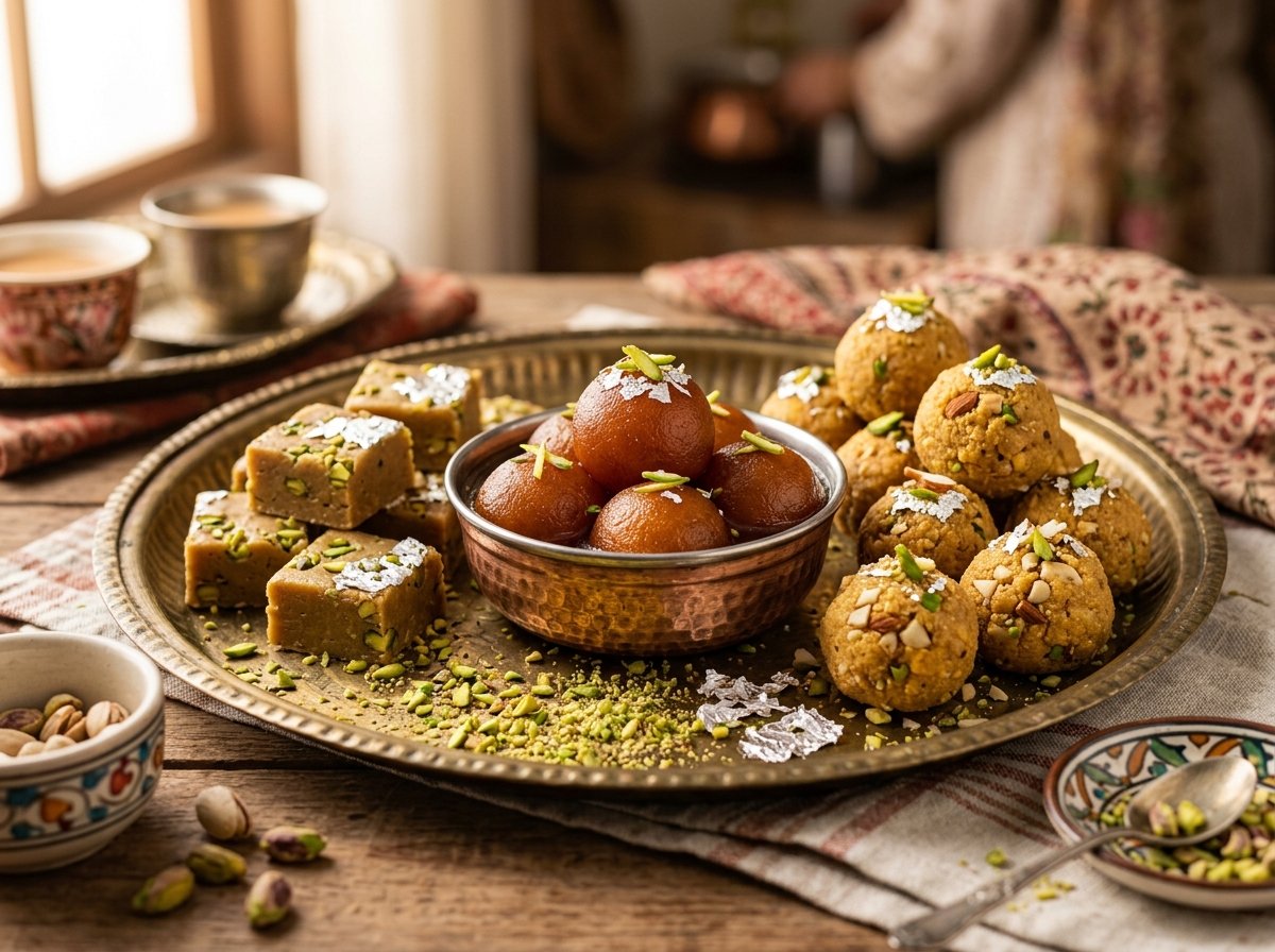 Pure Khoya & Desi Delights